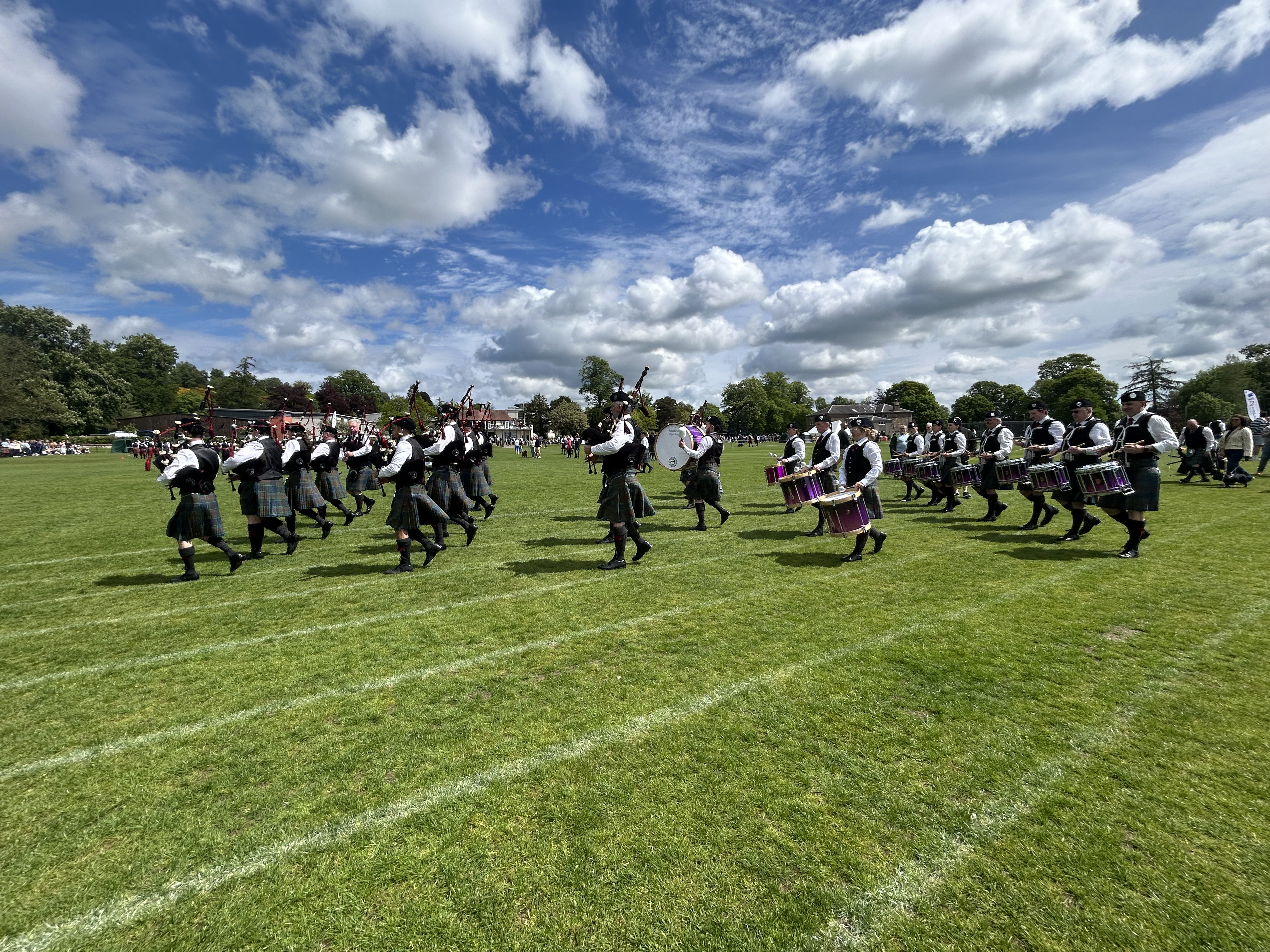 Stockbridge Pipe Band